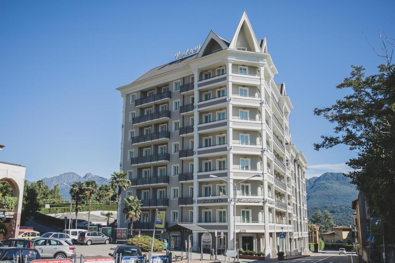Residence Carl&Do Baveno Exterior foto