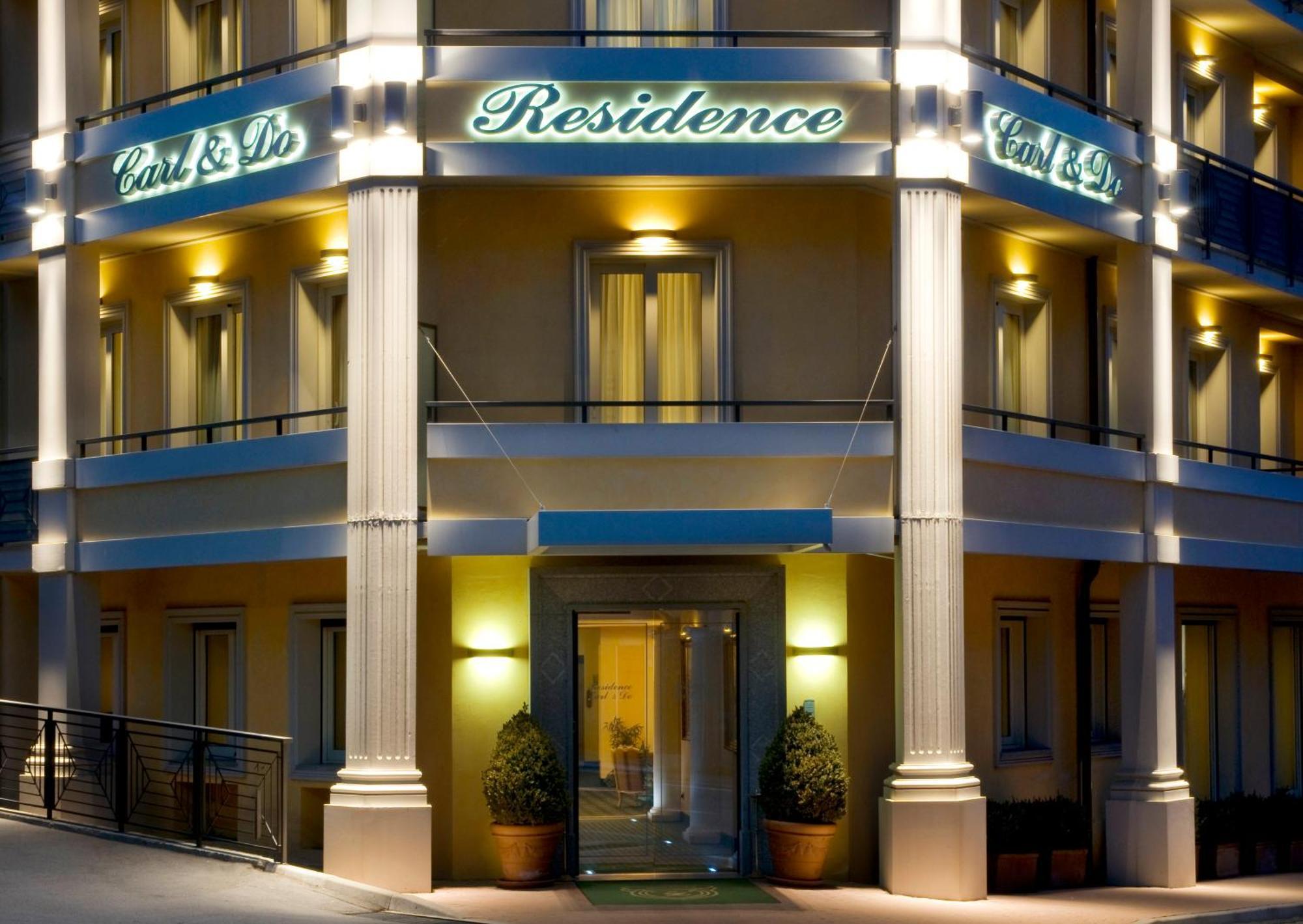 Residence Carl&Do Baveno Exterior foto